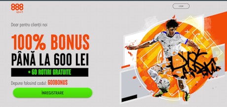 888 sport bonus inregistrare