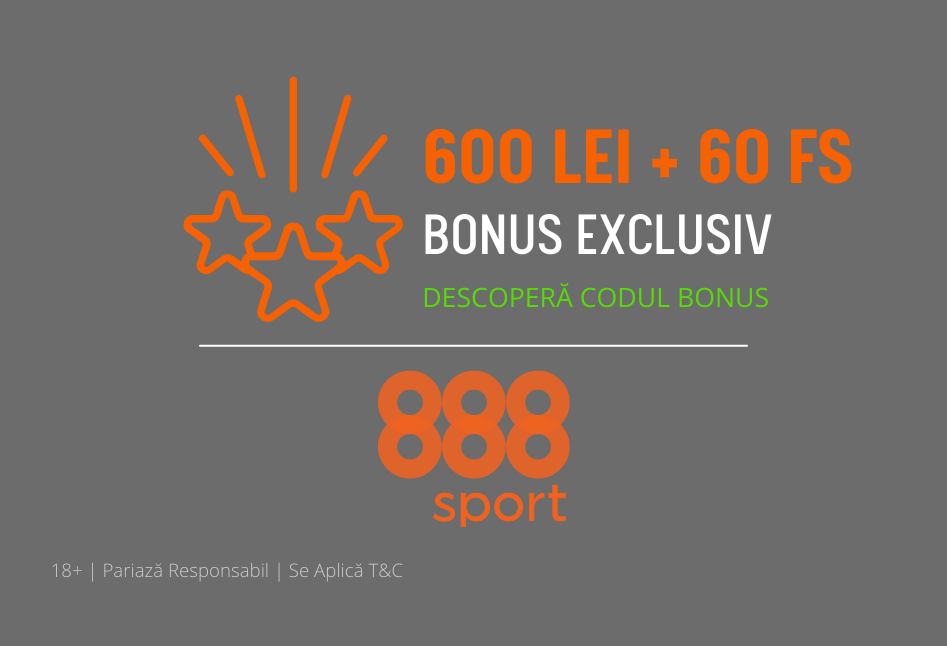 888sport cod bonus exclusiv pariurisport com