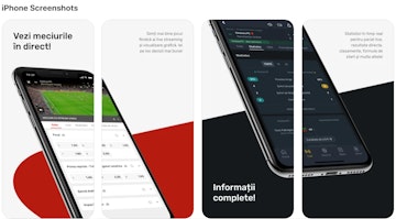 Aplicatie Superbet i OS