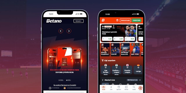 Betano pariuri sportive online in romania