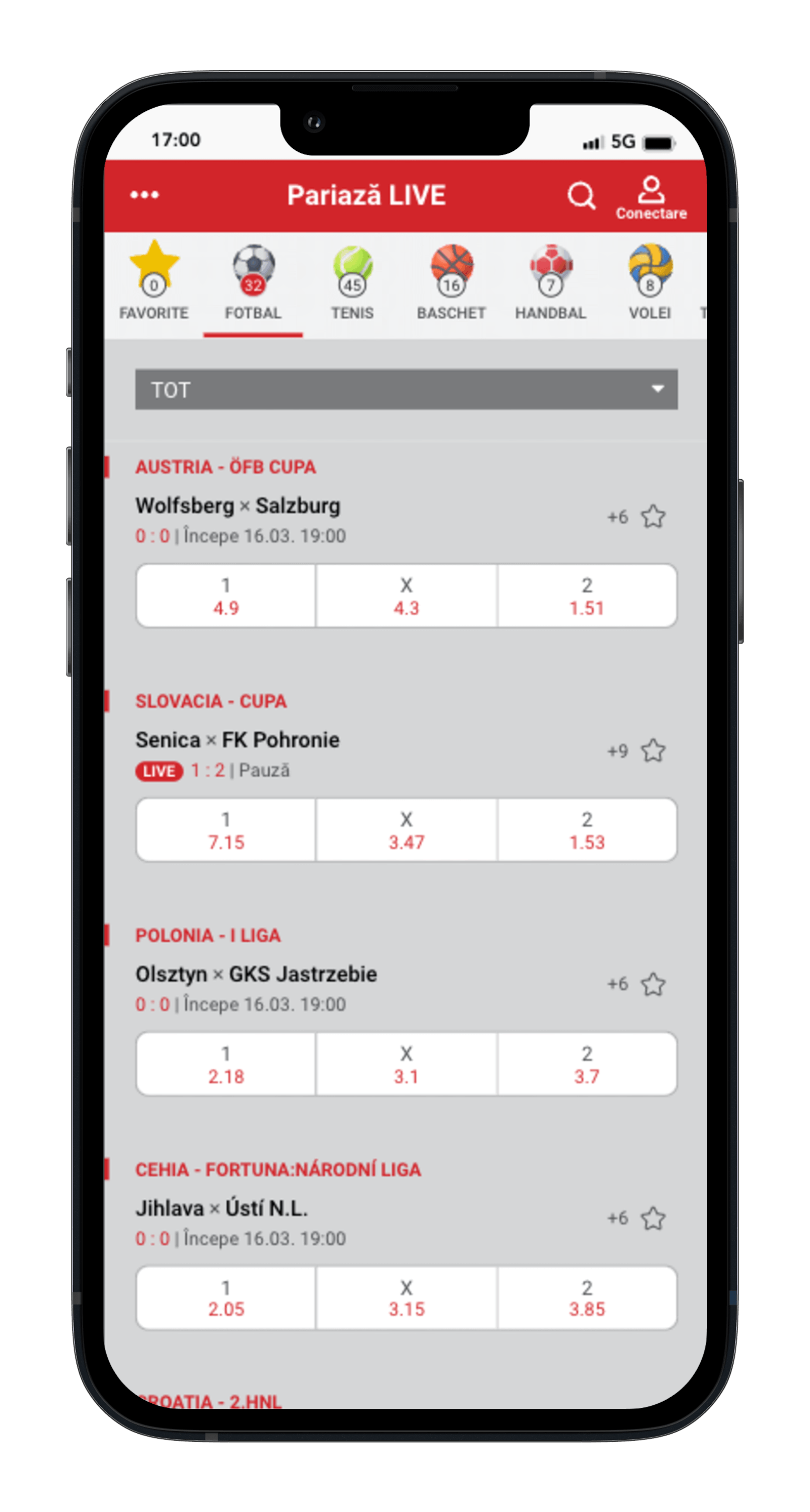 Casa Pariurilor Live