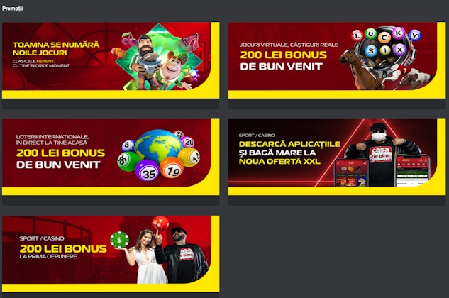Casa Pariurilor Promo Casino