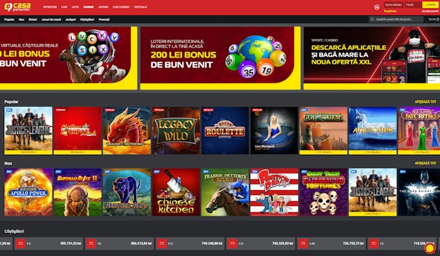 Casa Pariurilor cazinou