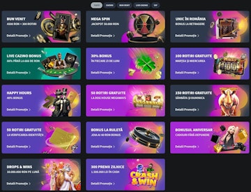 Conticazino promotii