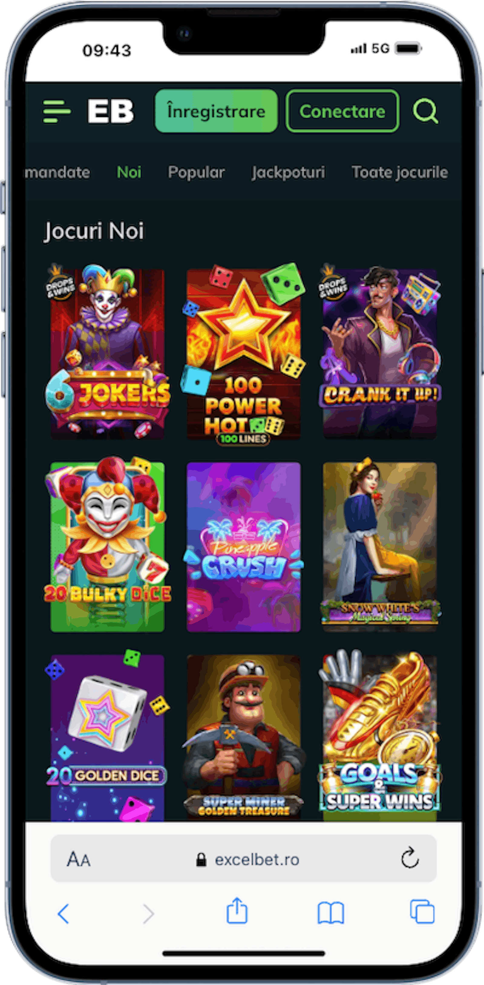 Excelbet Sloturi Noi