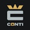 Conti Cazino square logo