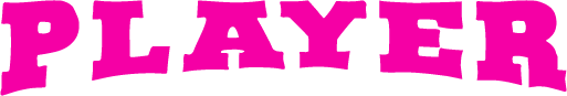 Player ro logo pink