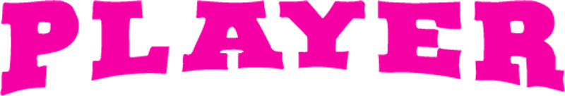 Player ro logo pink