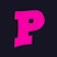 Player ro logo pink