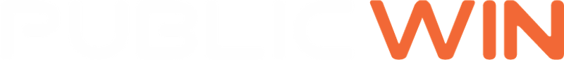 Publicwin logo white
