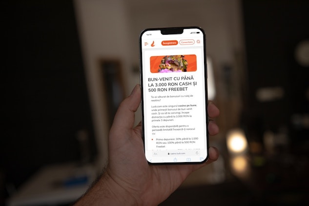 Luck bonus de bun venit