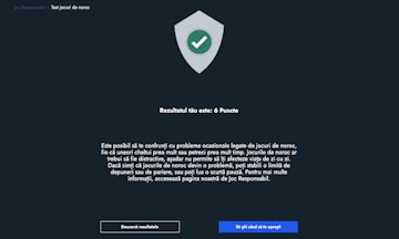 Pariuri plus joc responsabil