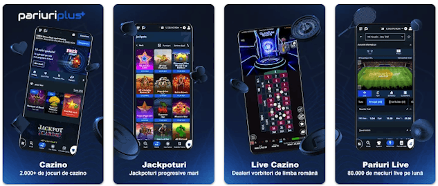 Pariuriplus aplicatie