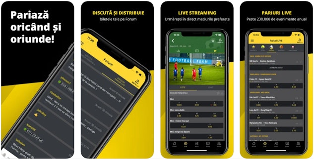 Fortuna aplicatie iphone 2