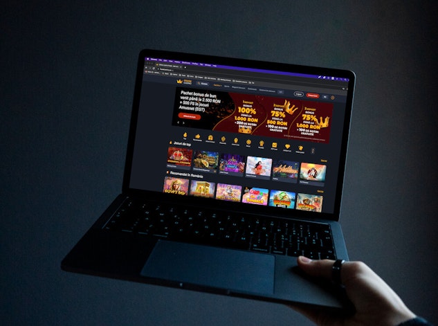 Frank Casino testat pe laptop în browser