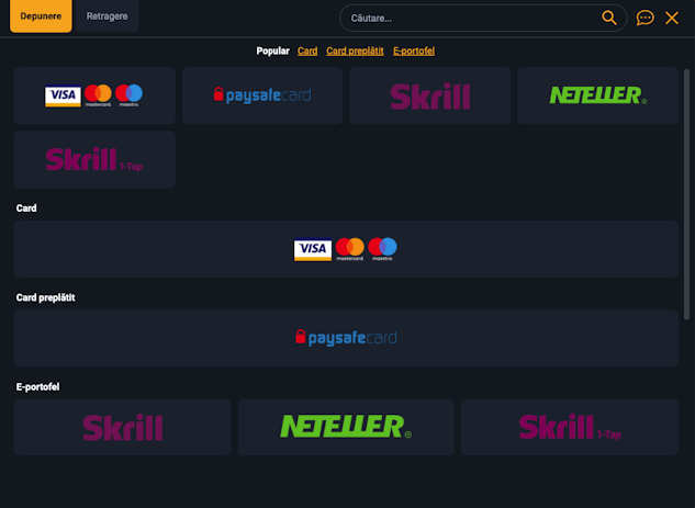 Frank Sport Depunere