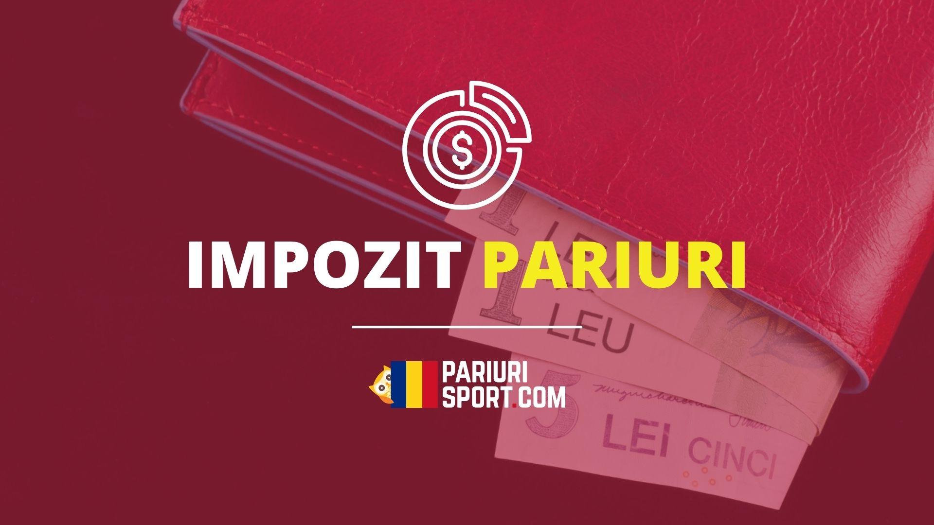 Impozit Pariuri Sportive