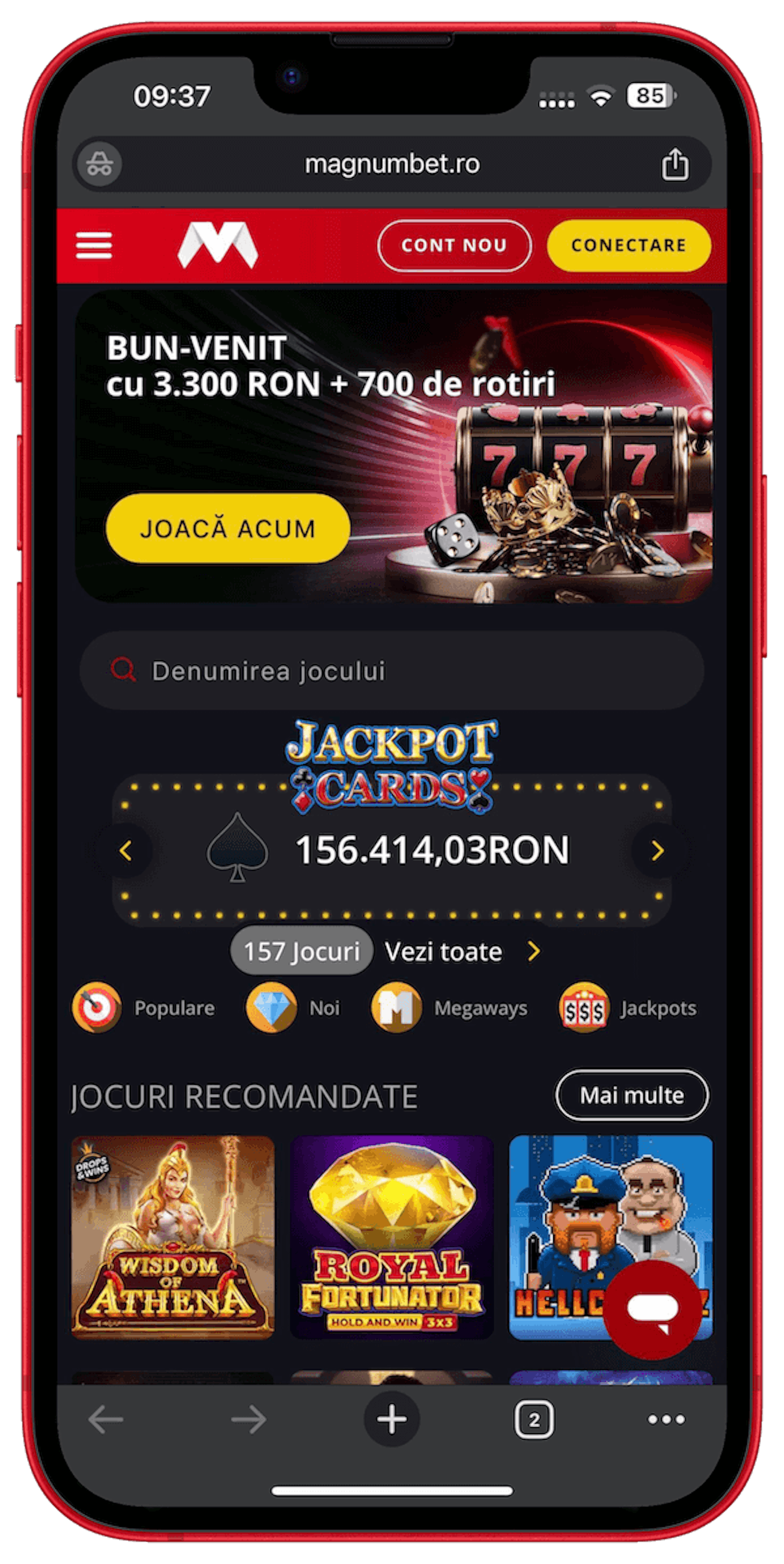 Magnum Bet Casino