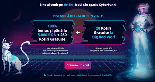 Mr Bit Bonus