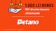 Promo Betano bonus de bun venit