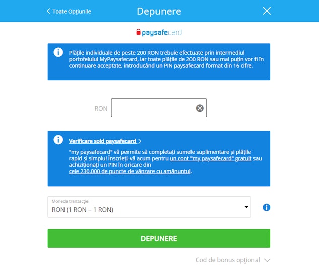 cele mai bune site-uri de pariuri sportive paysafecard