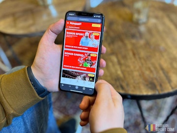 Superbet bonus pe mobil