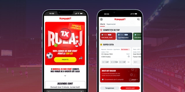 Superbet pariuri sportive online romania