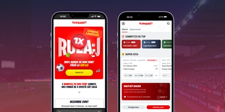 Superbet pariuri sportive online romania