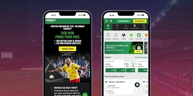 Unibet pariuri sportive romania