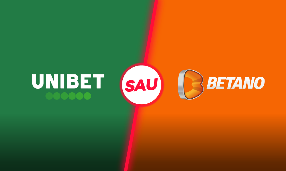Unibet sau Betano - Care este casa de pariuri mai bună?