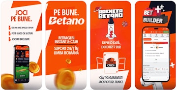 Betano aplicatie ios