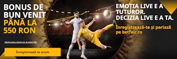 Betfair bonus de bun venit