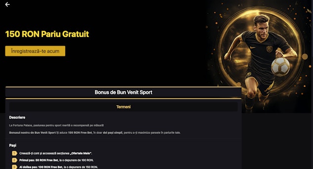 Bonus fortuna palace