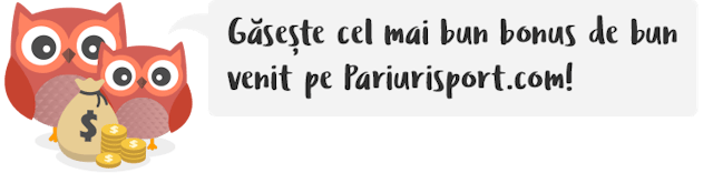 Bonus la inregistrare