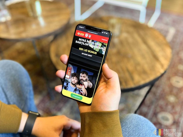 Bonus pariuri online Casa Pariurilor