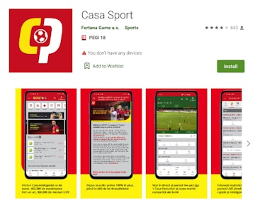 Casa pariurilor apk Google