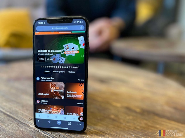 Cea mai buna casa de pariuri Betano