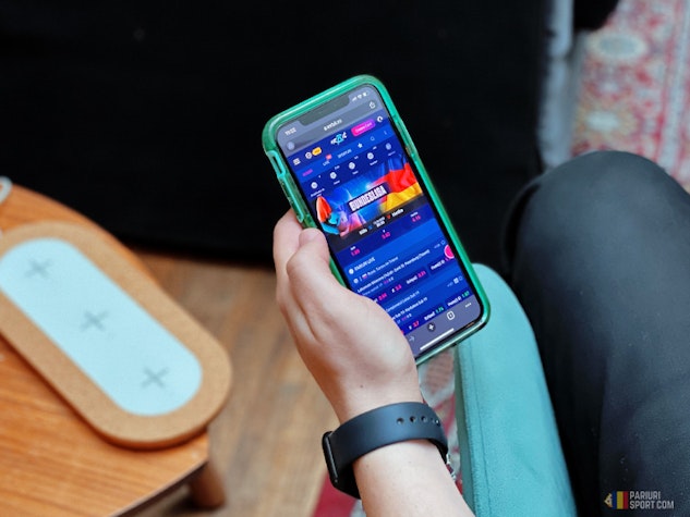 site pariuri Mr Bit testat pe iphone