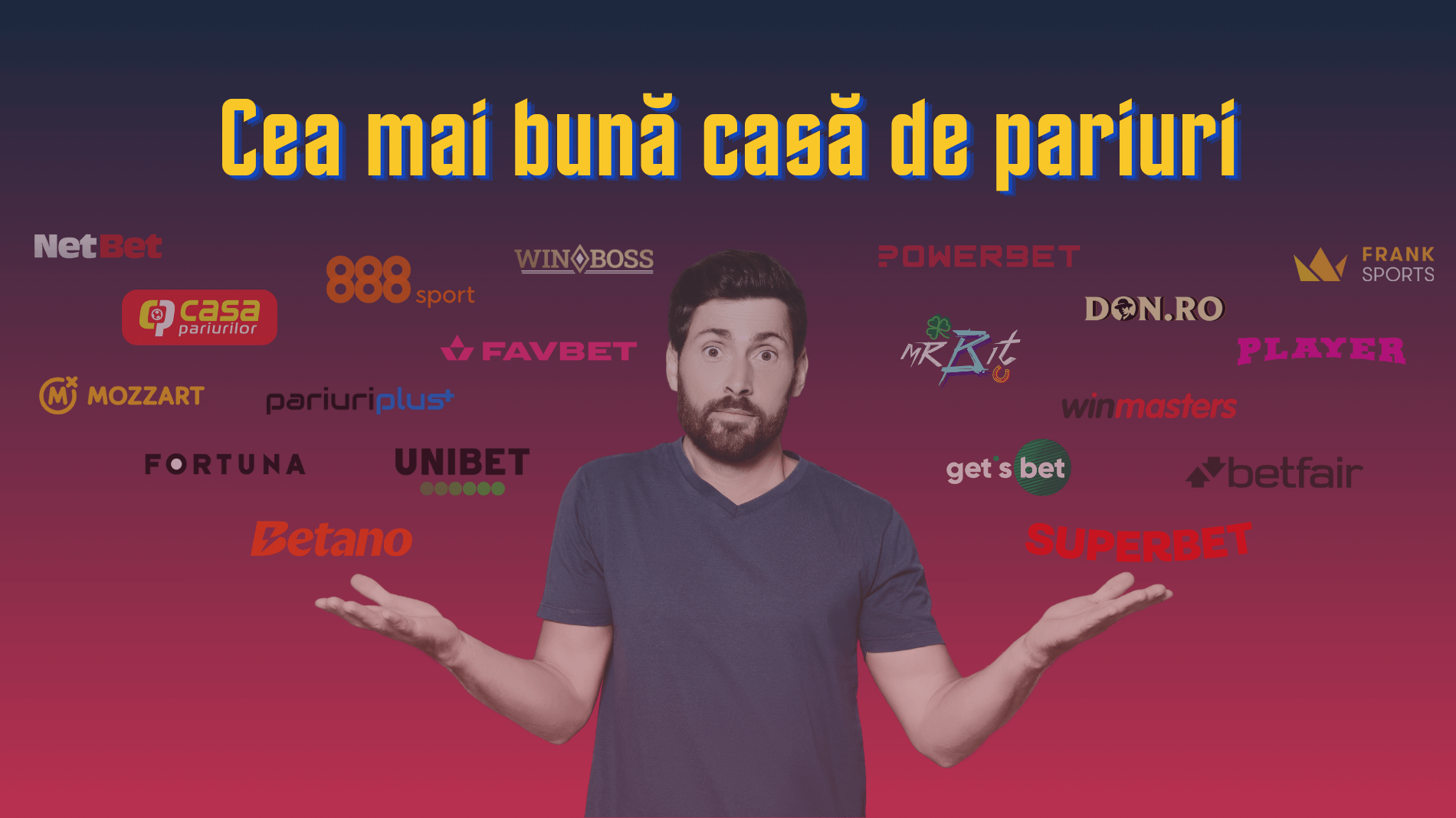 Cea mai buna casa de pariuri online 2025 in romania