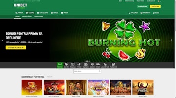 Cod promotional unibet