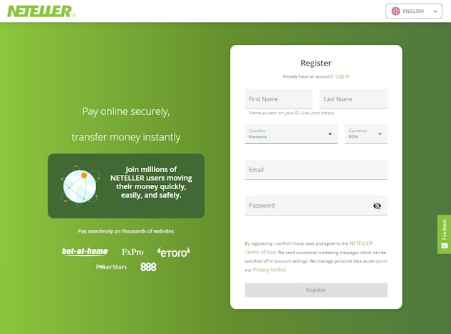 cele mai bune case de pariuri cu neteller