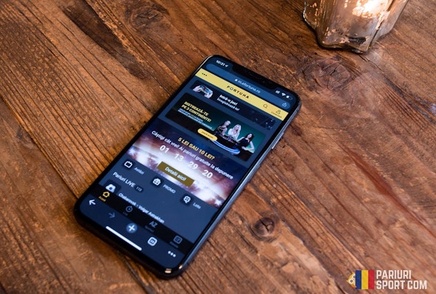 Fortuna pariuri sportive online