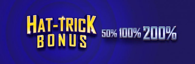 Mozzart bet bonus hat trick