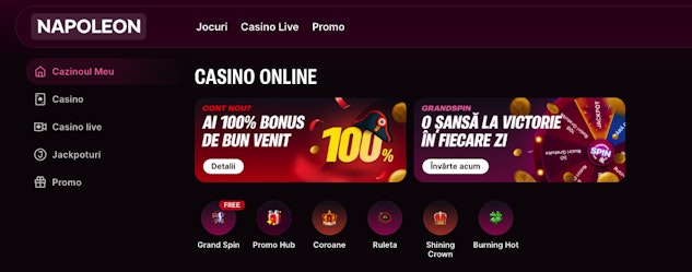 Napoleon games casino