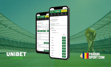 Oferta Unibet campionatul mondial