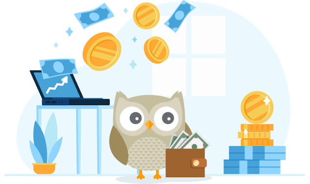 Owlie cashout background ro