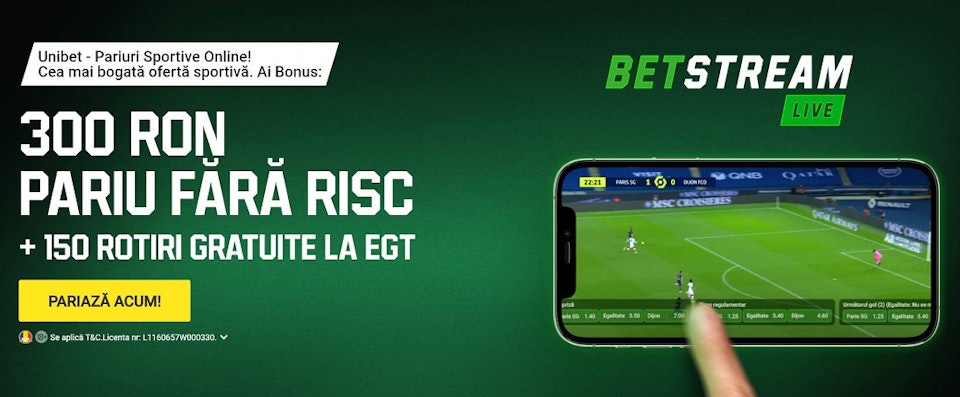 Promo unibet